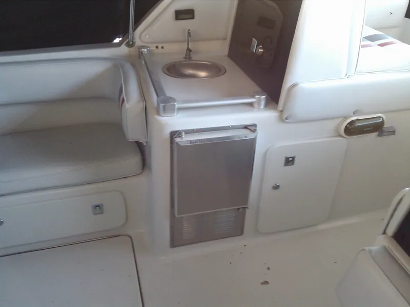 Slide: The Image of Chris-Craft 412 Amerosport 1987 - 4