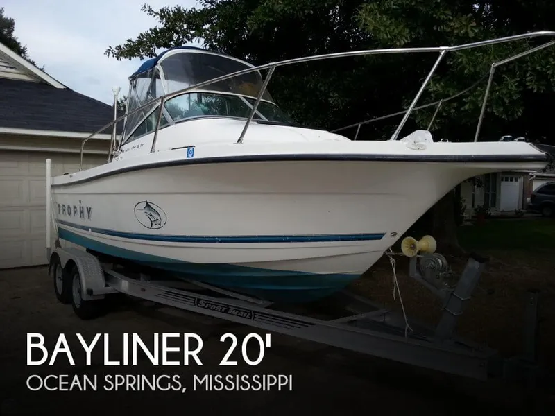Slide: The Image of Bayliner 2052 Trophy 1998 - 0