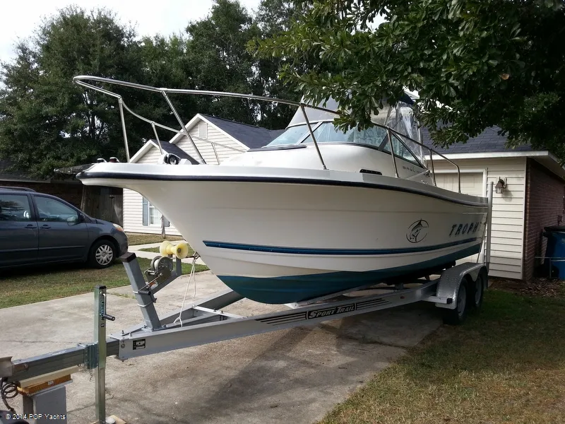 Slide: The Image of Bayliner 2052 Trophy 1998 - 1