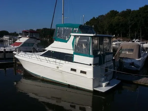 Slide: The Image of Silverton 34 Motor Yacht 1993 - 0