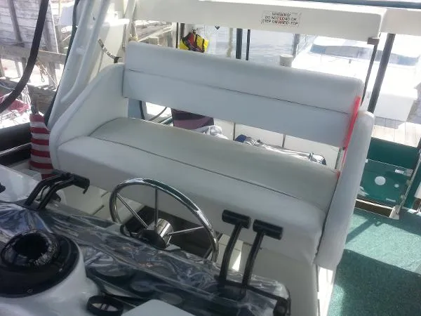 Slide: The Image of Silverton 34 Motor Yacht 1993 - 10