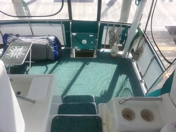 Slide: The Image of Silverton 34 Motor Yacht 1993 - 11