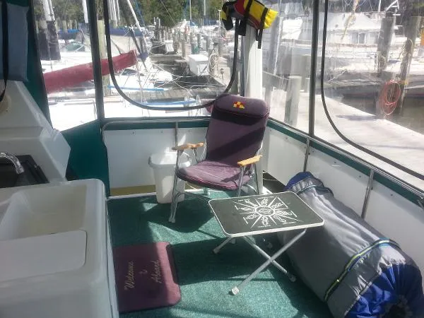 Slide: The Image of Silverton 34 Motor Yacht 1993 - 4
