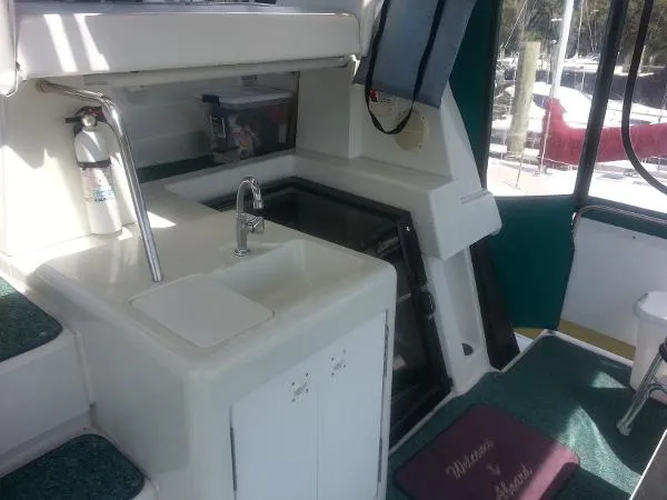 Slide: The Image of Silverton 34 Motor Yacht 1993 - 5