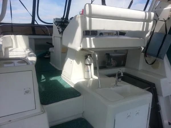 Slide: The Image of Silverton 34 Motor Yacht 1993 - 7