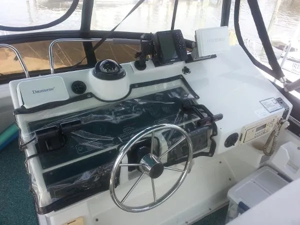 Slide: The Image of Silverton 34 Motor Yacht 1993 - 8