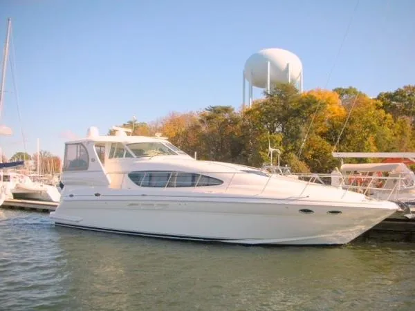 Slide: The Image of Sea Ray 480 Motor Yacht 2002 - 1