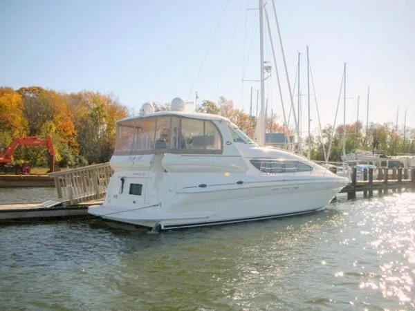 Slide: The Image of Sea Ray 480 Motor Yacht 2002 - 5