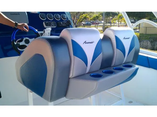 Slide: The Image of Avanti 36 Offshore Fisherman 2011 - 5