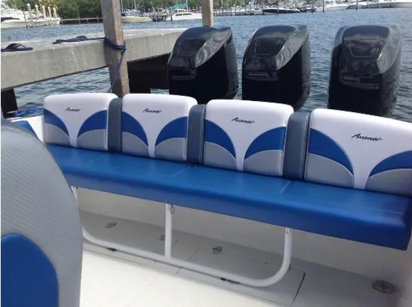 Slide: The Image of Avanti 36 Offshore Fisherman 2011 - 6