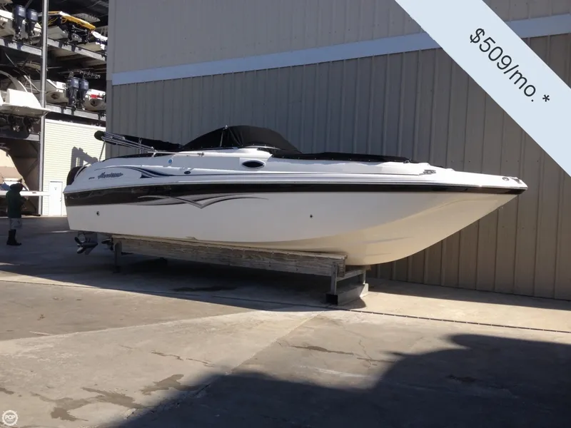 Slide: The Image of Hurricane 26 Sun Deck 2007 - 2