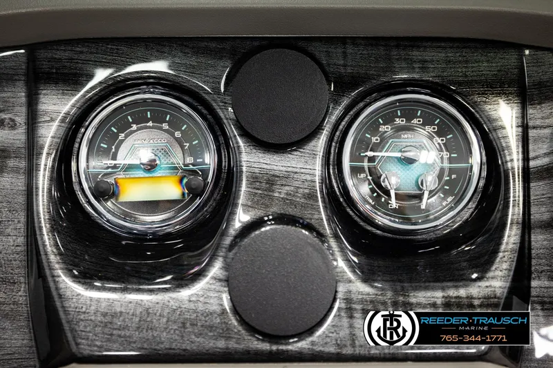 Slide: The Image of Dashboard of 2026 Avalon LSZ QLS with RPM and speedometer gauges. - 42