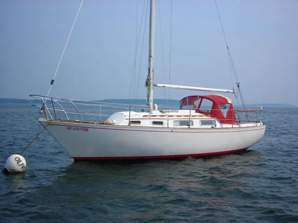 Slide: The Image of Sabre MKII Diesel Sloop 1977 - 0
