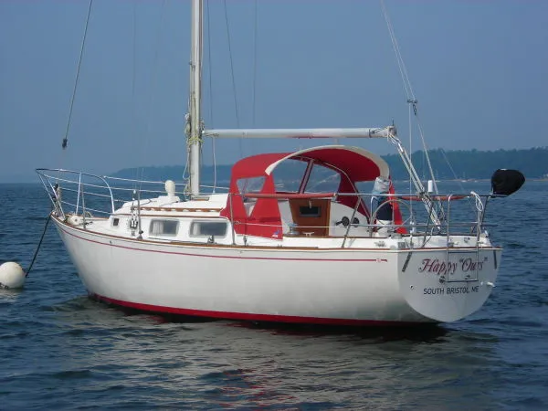 Slide: The Image of Sabre MKII Diesel Sloop 1977 - 1