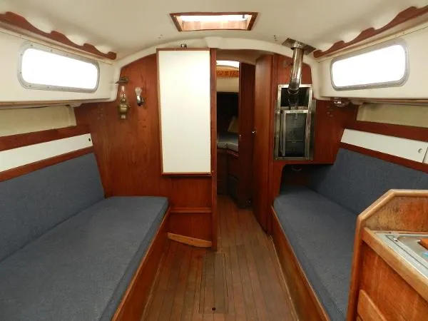 Slide: The Image of Sabre MKII Diesel Sloop 1977 - 2