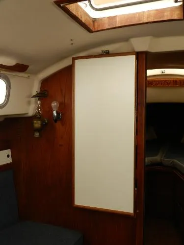 Slide: The Image of Sabre MKII Diesel Sloop 1977 - 5