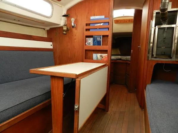Slide: The Image of Sabre MKII Diesel Sloop 1977 - 6