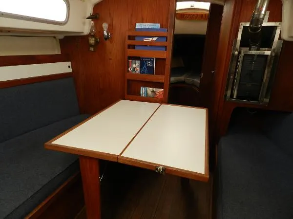 Slide: The Image of Sabre MKII Diesel Sloop 1977 - 7