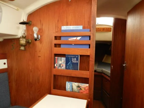 Slide: The Image of Sabre MKII Diesel Sloop 1977 - 8