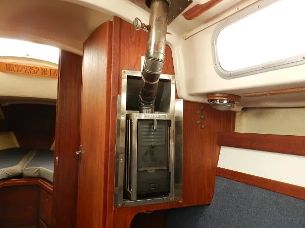 Slide: The Image of Sabre MKII Diesel Sloop 1977 - 9