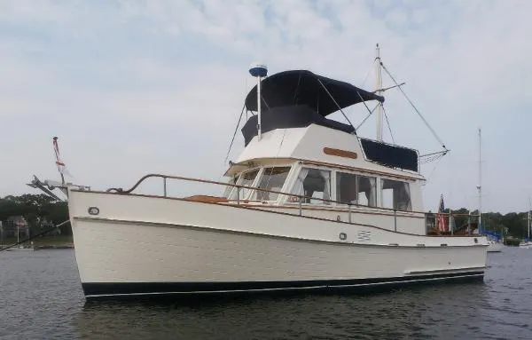 Slide: The Image of Grand Banks 32 Woody 1969 - 0