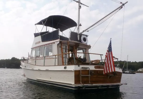 Slide: The Image of Grand Banks 32 Woody 1969 - 1