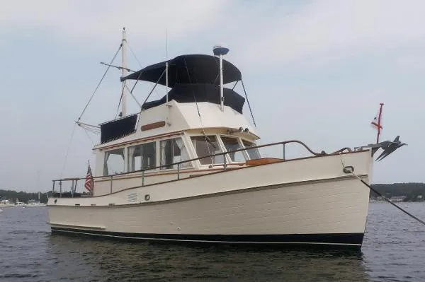 Slide: The Image of Grand Banks 32 Woody 1969 - 2