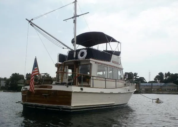 Slide: The Image of Grand Banks 32 Woody 1969 - 4