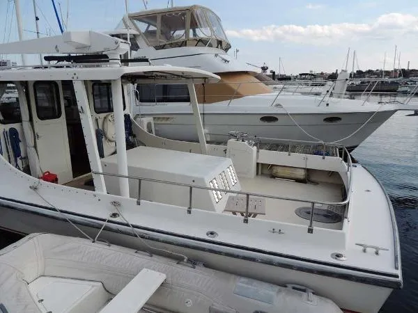 Slide: The Image of ROBBINS 40 Robbins Deadrise Customized for cruising 1996 - 2