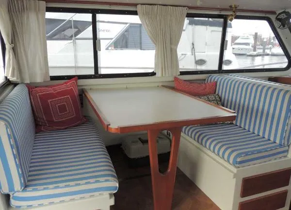 Slide: The Image of ROBBINS 40 Robbins Deadrise Customized for cruising 1996 - 7