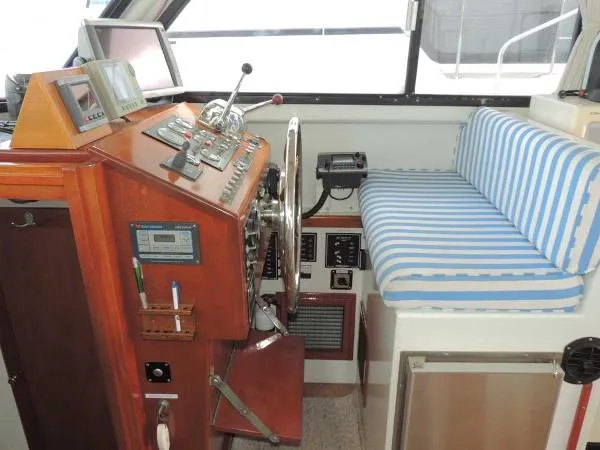 Slide: The Image of ROBBINS 40 Robbins Deadrise Customized for cruising 1996 - 9