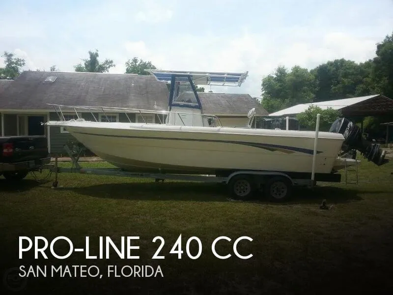 Slide: The Image of Pro-Line 240 CC 1997 - 0
