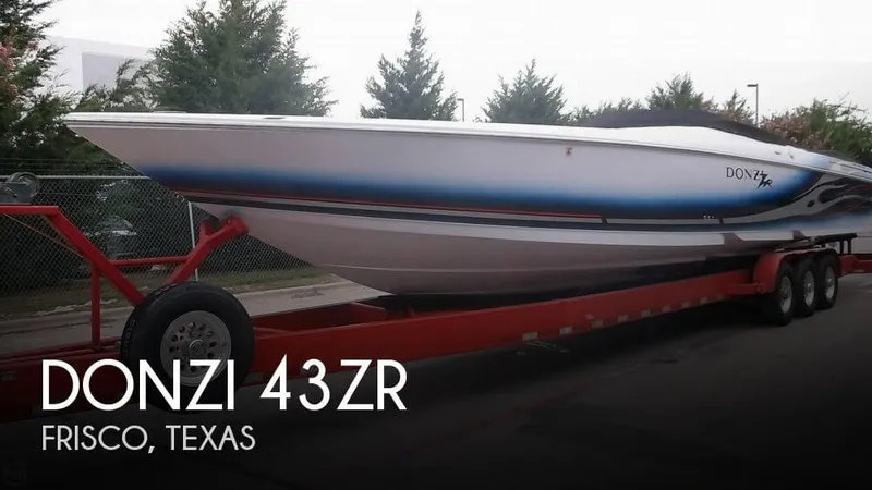 Slide: The Image of Donzi 43ZR 2007 - 0