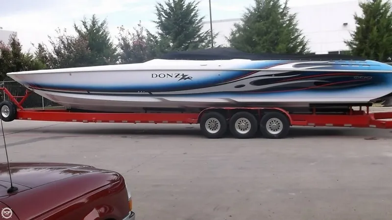 Slide: The Image of Donzi 43ZR 2007 - 1
