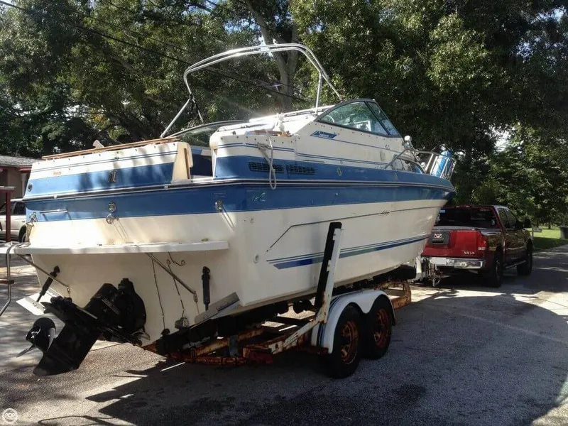 Slide: The Image of Sea Ray 270 Sundancer 1987 - 10