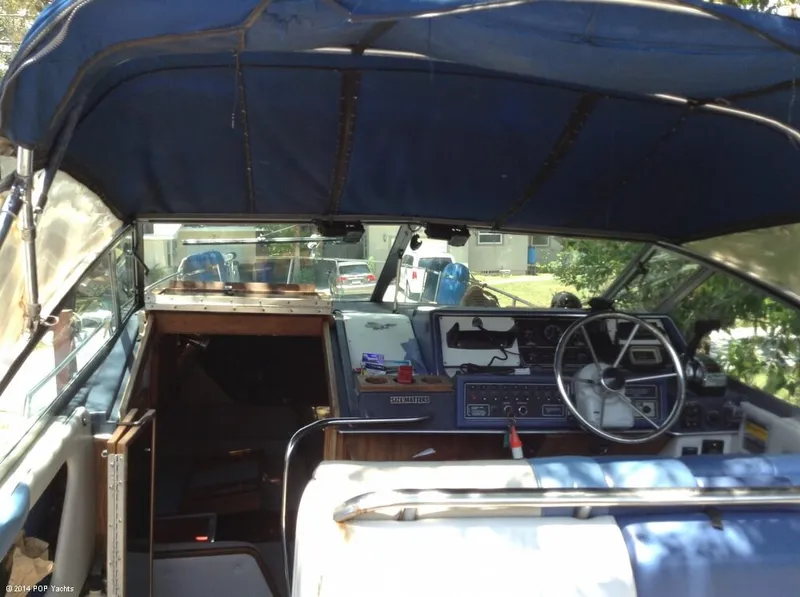 Slide: The Image of Sea Ray 270 Sundancer 1987 - 4