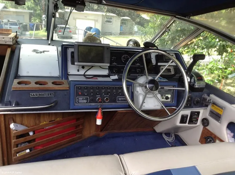 Slide: The Image of Sea Ray 270 Sundancer 1987 - 5