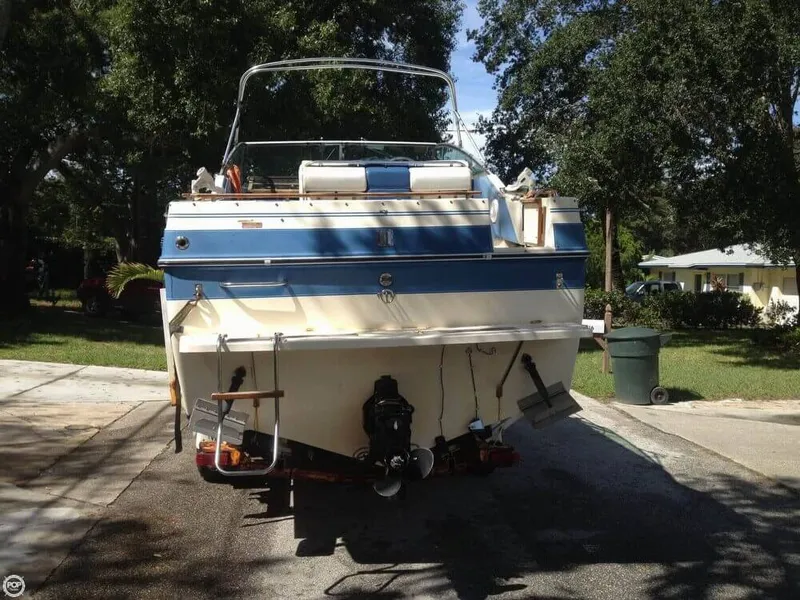 Slide: The Image of Sea Ray 270 Sundancer 1987 - 9
