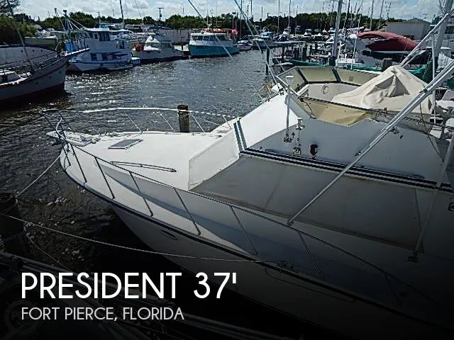 Slide: The Image of President 37 Convertible 1987 - 0