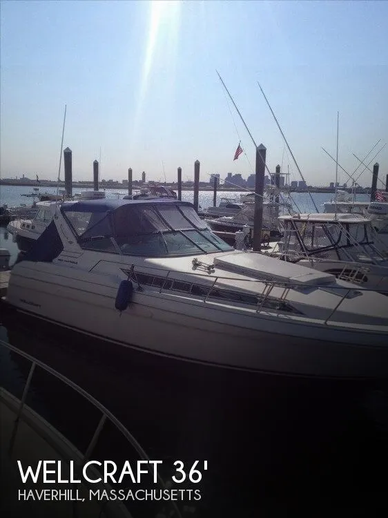Slide: The Image of Wellcraft 3600 Martinique 1996 - 0