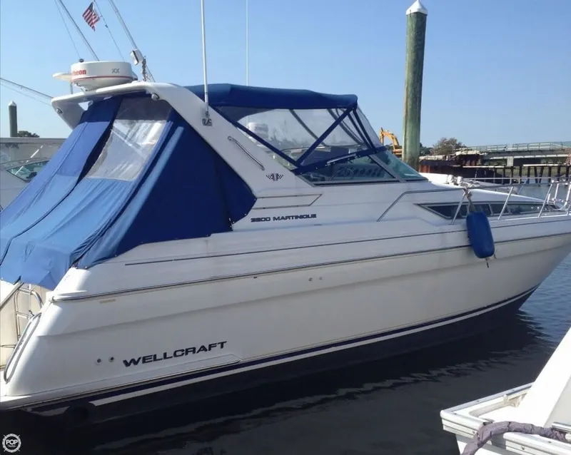 Slide: The Image of Wellcraft 3600 Martinique 1996 - 1