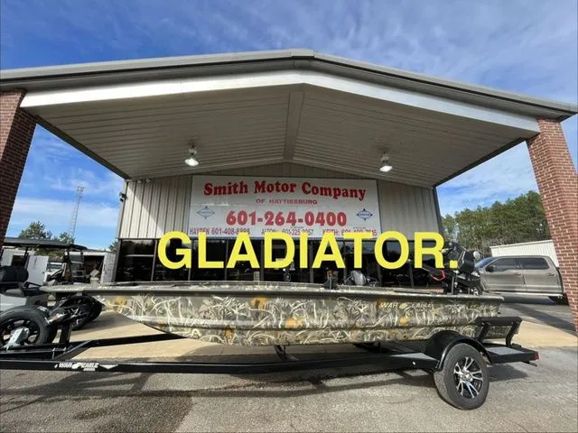 The Image of War Eagle 1853 Gladiator 2026 - 1