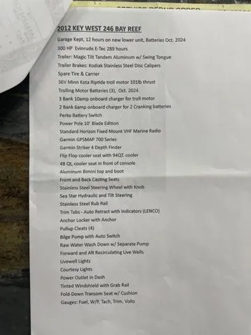 Slide: The Image of Key West 246 Bay Reef 2012 - 13