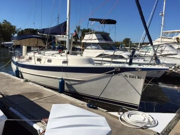 Slide: The Image of Hake Seaward 32 RK Centerboard 2007 - 0