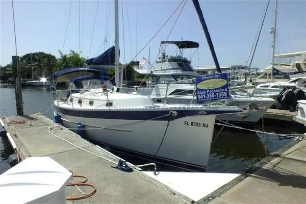 Slide: The Image of Hake Seaward 32 RK Centerboard 2007 - 1
