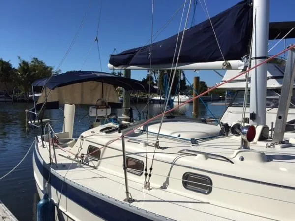 Slide: The Image of Hake Seaward 32 RK Centerboard 2007 - 4
