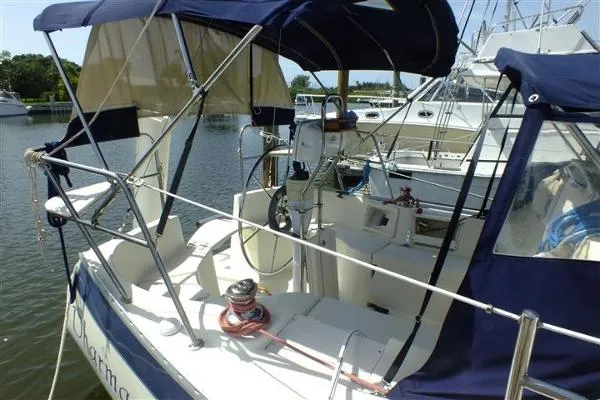 Slide: The Image of Hake Seaward 32 RK Centerboard 2007 - 5