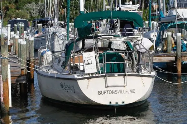 Slide: The Image of Seafarer Sloop 1981 - 1