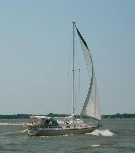 Slide: The Image of Seafarer Sloop 1981 - 4
