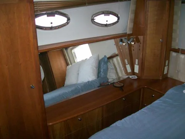 Slide: The Image of Silverton 453 Motor Yacht Great Shape! 2003 - 10